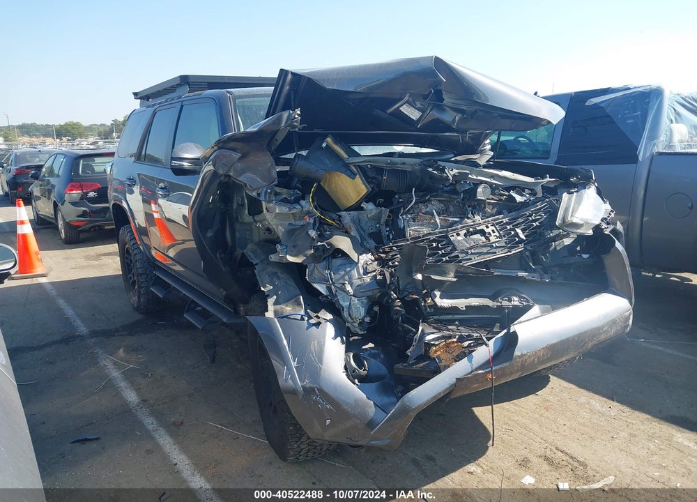 2020 TOYOTA 4RUNNER SR5 PREMIUM VIN: JTEBU5JR4L5795466