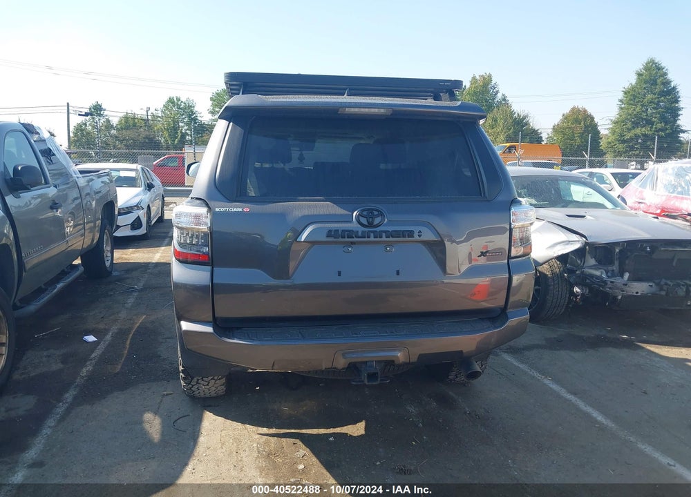 2020 TOYOTA 4RUNNER SR5 PREMIUM VIN: JTEBU5JR4L5795466
