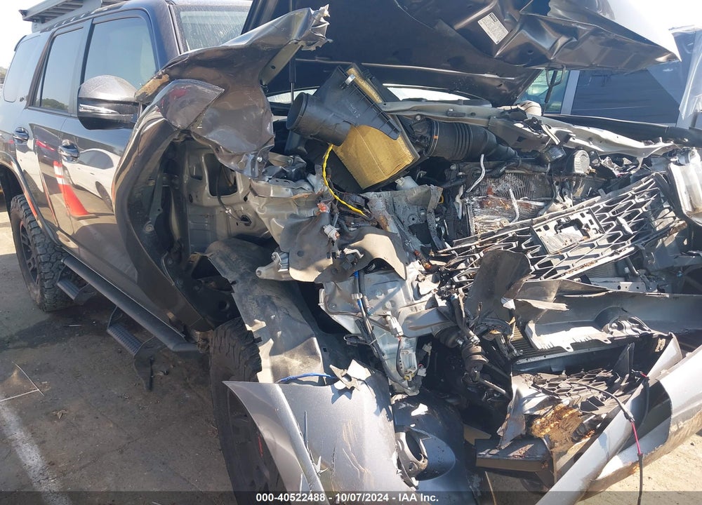 2020 TOYOTA 4RUNNER SR5 PREMIUM VIN: JTEBU5JR4L5795466