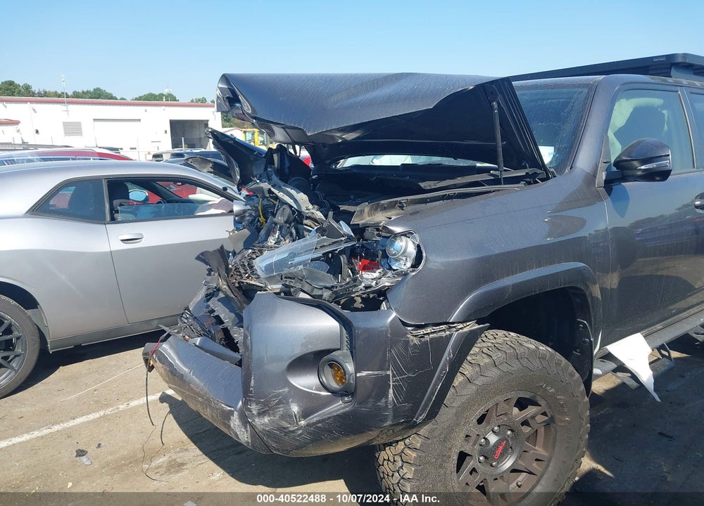 2020 TOYOTA 4RUNNER SR5 PREMIUM VIN: JTEBU5JR4L5795466