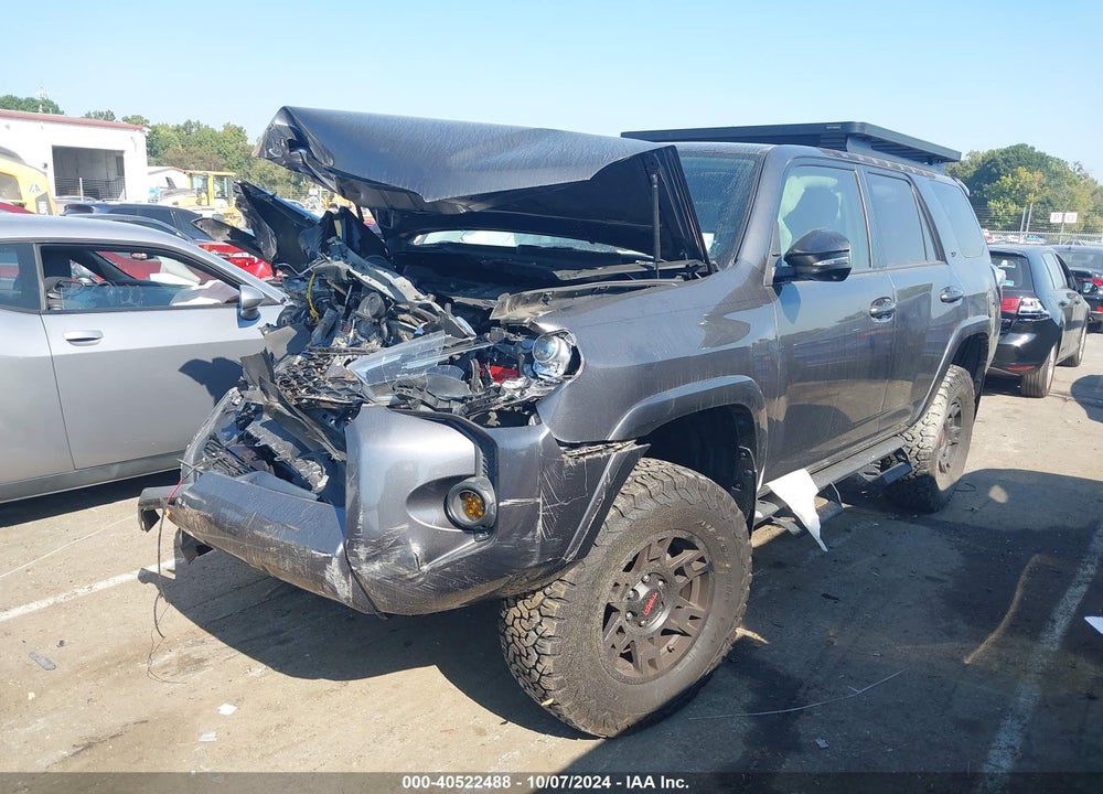 2020 TOYOTA 4RUNNER SR5 PREMIUM VIN: JTEBU5JR4L5795466