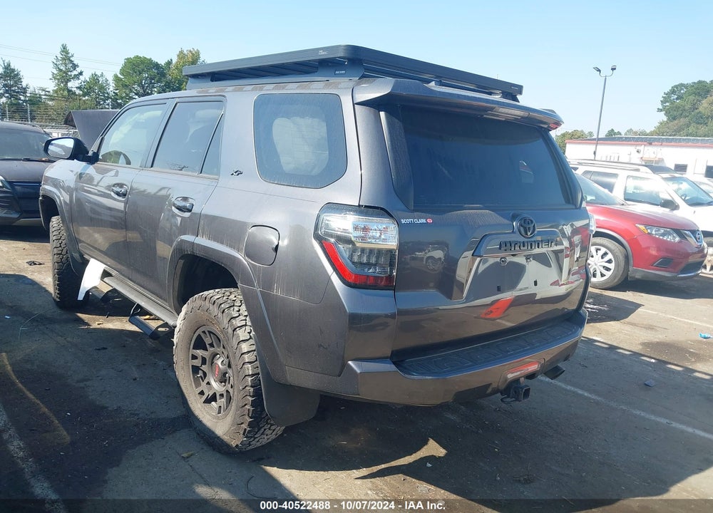 2020 TOYOTA 4RUNNER SR5 PREMIUM VIN: JTEBU5JR4L5795466