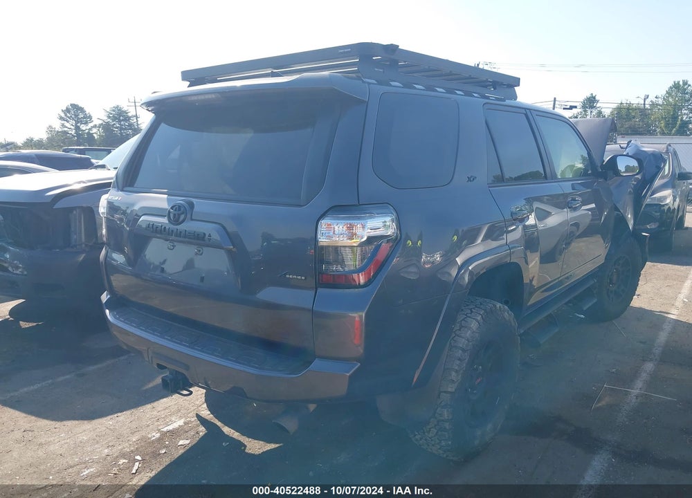 2020 TOYOTA 4RUNNER SR5 PREMIUM VIN: JTEBU5JR4L5795466