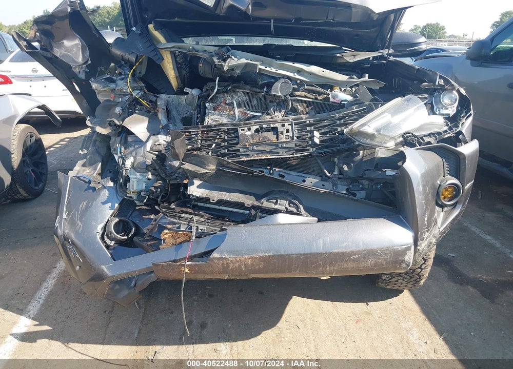 2020 TOYOTA 4RUNNER SR5 PREMIUM VIN: JTEBU5JR4L5795466