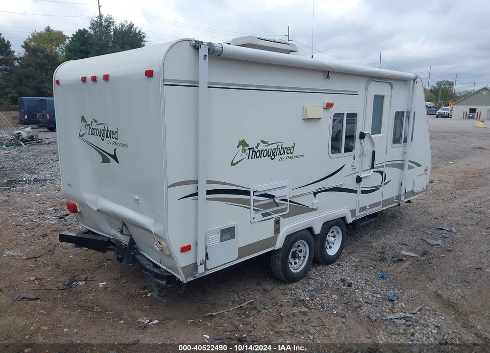 2004 PALOMINO OTHER VIN: 1PA200S274M005341