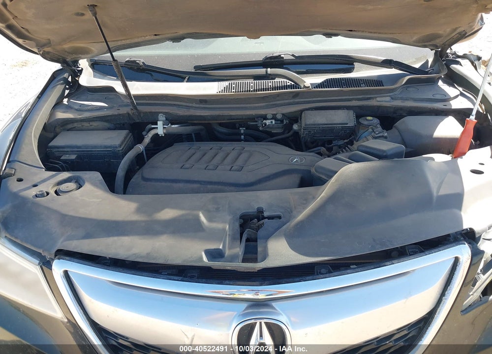 2014 ACURA MDX VIN: 5FRYD4H24EB008095