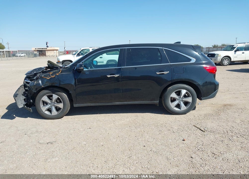2014 ACURA MDX VIN: 5FRYD4H24EB008095
