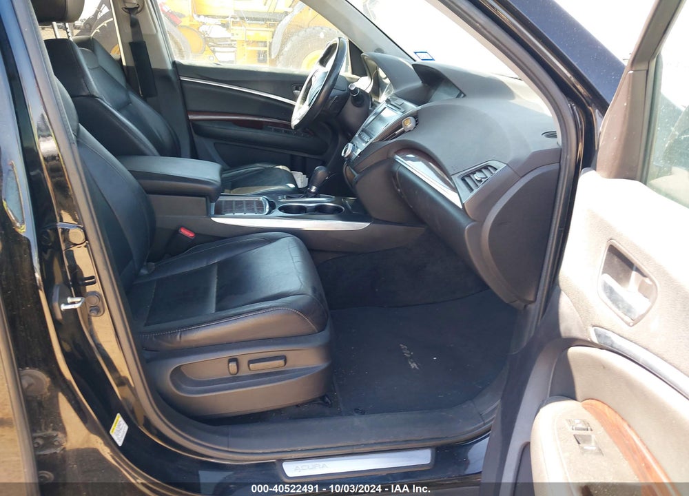 2014 ACURA MDX VIN: 5FRYD4H24EB008095