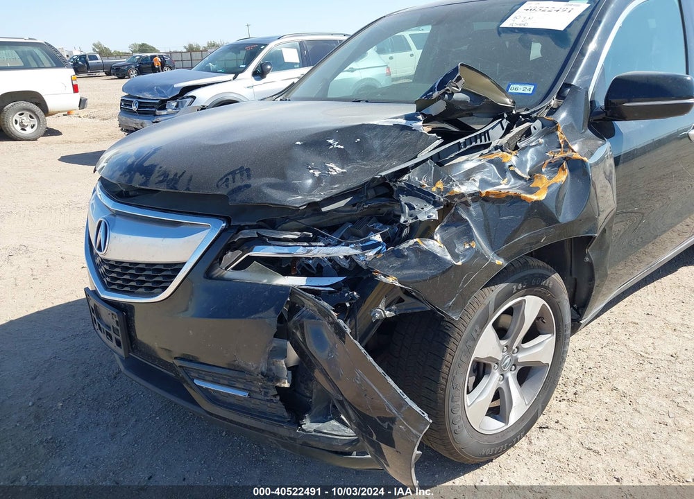 2014 ACURA MDX VIN: 5FRYD4H24EB008095