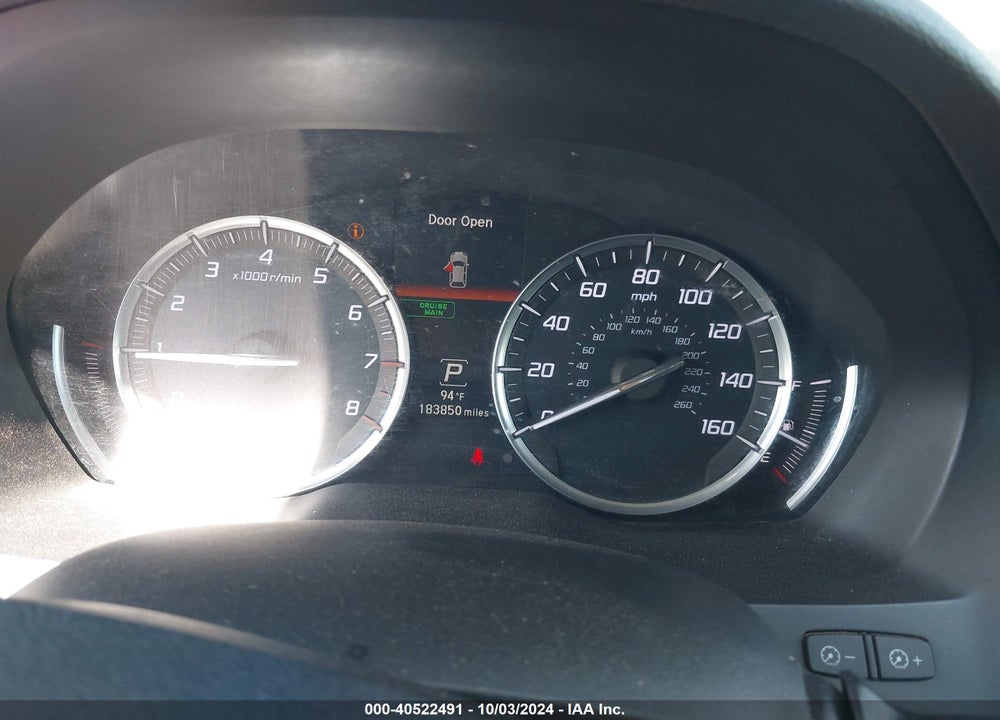 2014 ACURA MDX VIN: 5FRYD4H24EB008095
