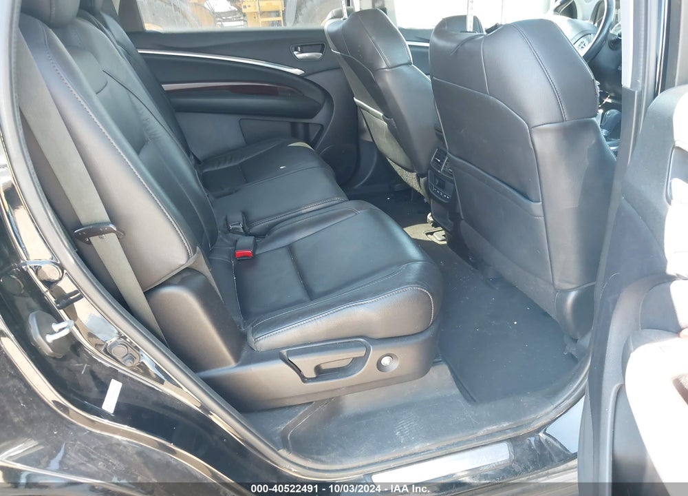 2014 ACURA MDX VIN: 5FRYD4H24EB008095