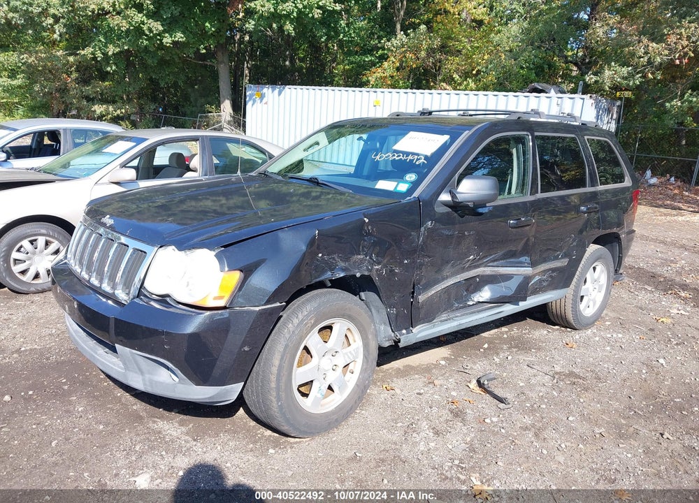 2009 JEEP GRAND CHEROKEE LAREDO VIN: 1J8GR48K19C556288