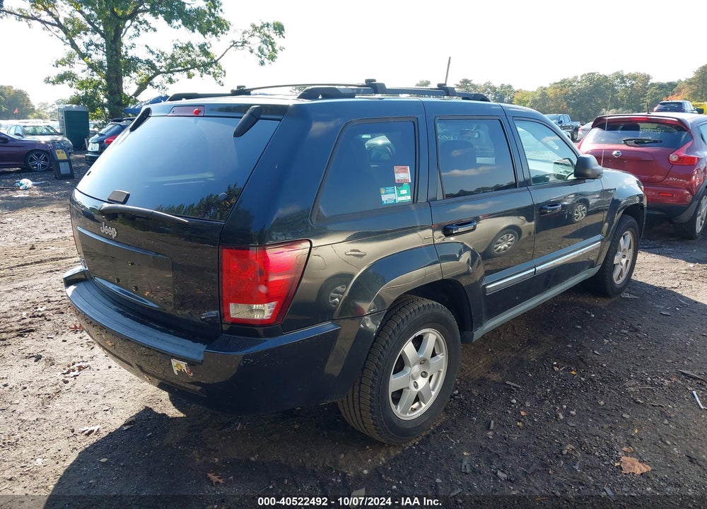 2009 JEEP GRAND CHEROKEE LAREDO VIN: 1J8GR48K19C556288