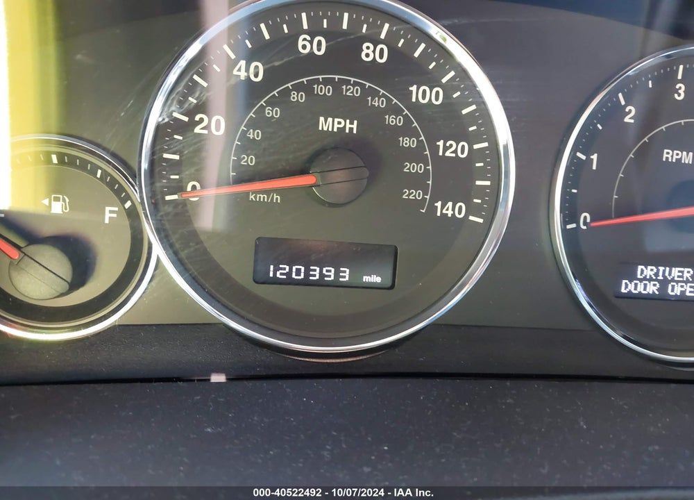 2009 JEEP GRAND CHEROKEE LAREDO VIN: 1J8GR48K19C556288