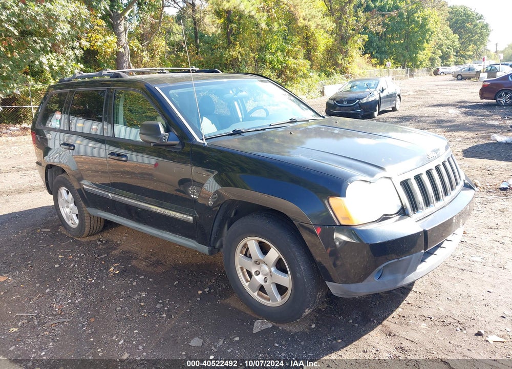 2009 JEEP GRAND CHEROKEE LAREDO VIN: 1J8GR48K19C556288