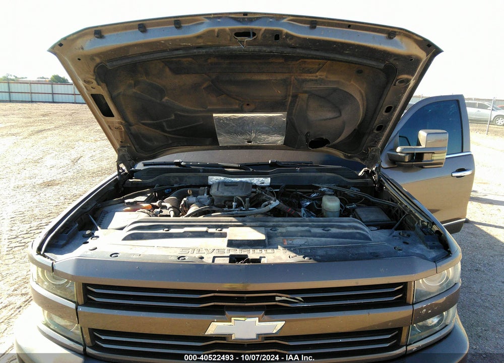 2015 CHEVROLET SILVERADO 2500HD BUILT AFTER AUG 14 HIGH COUNTRY VIN: 1GC1KXE84FF611421