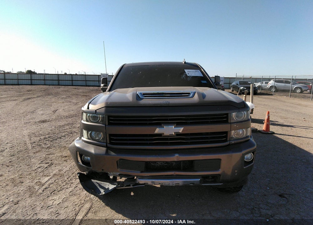 2015 CHEVROLET SILVERADO 2500HD BUILT AFTER AUG 14 HIGH COUNTRY VIN: 1GC1KXE84FF611421