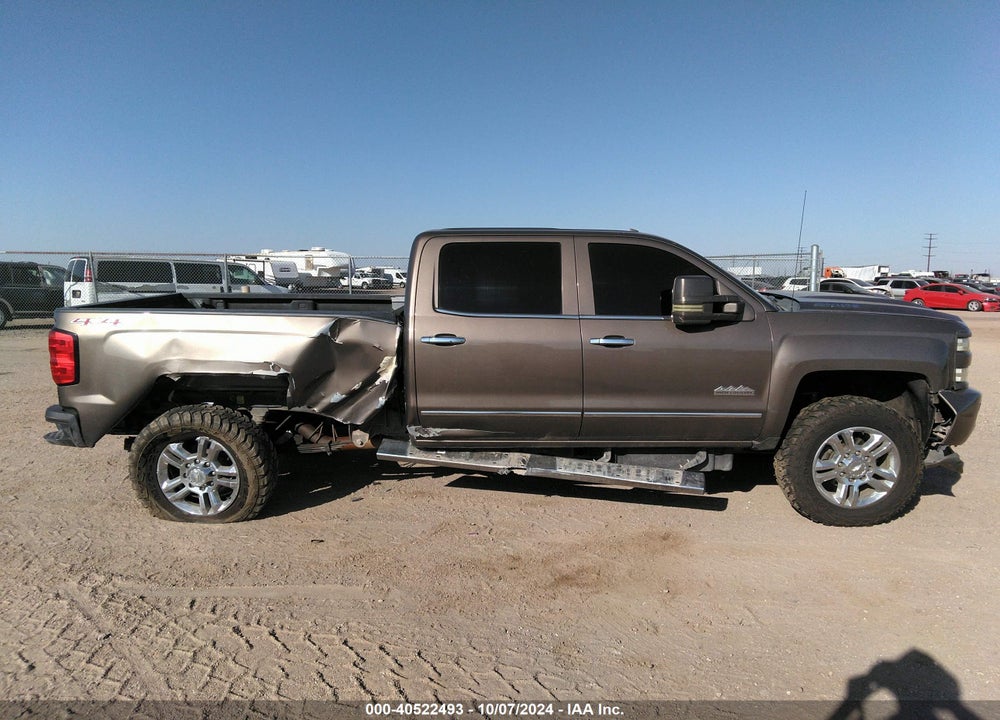 2015 CHEVROLET SILVERADO 2500HD BUILT AFTER AUG 14 HIGH COUNTRY VIN: 1GC1KXE84FF611421