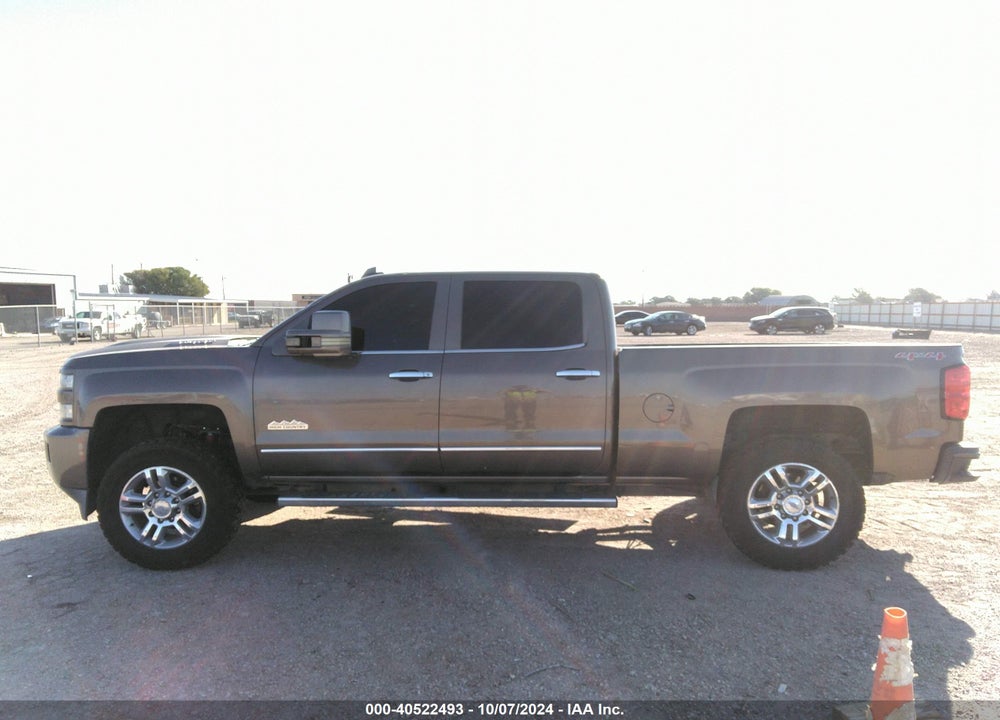 2015 CHEVROLET SILVERADO 2500HD BUILT AFTER AUG 14 HIGH COUNTRY VIN: 1GC1KXE84FF611421