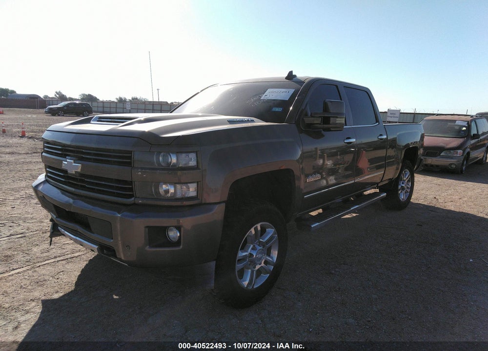 2015 CHEVROLET SILVERADO 2500HD BUILT AFTER AUG 14 HIGH COUNTRY VIN: 1GC1KXE84FF611421