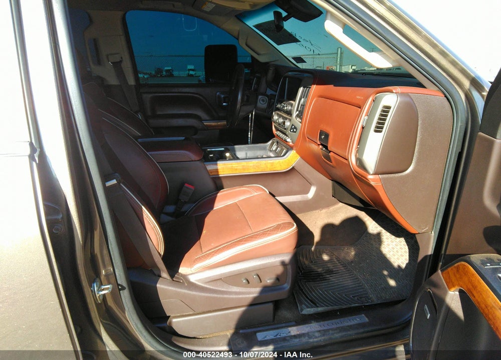 2015 CHEVROLET SILVERADO 2500HD BUILT AFTER AUG 14 HIGH COUNTRY VIN: 1GC1KXE84FF611421