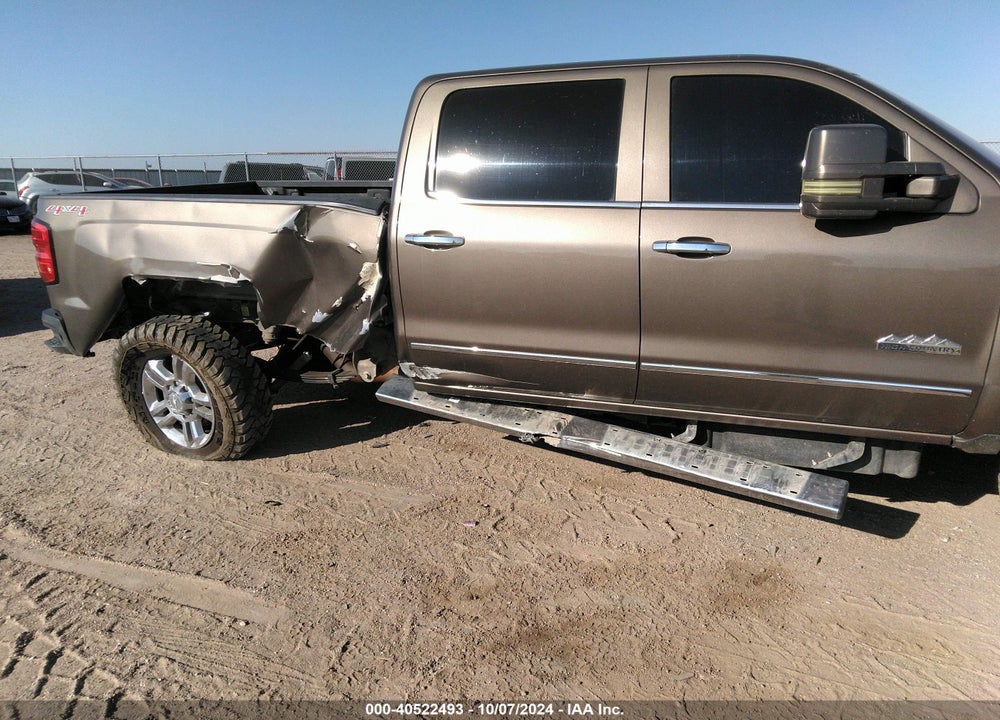 2015 CHEVROLET SILVERADO 2500HD BUILT AFTER AUG 14 HIGH COUNTRY VIN: 1GC1KXE84FF611421