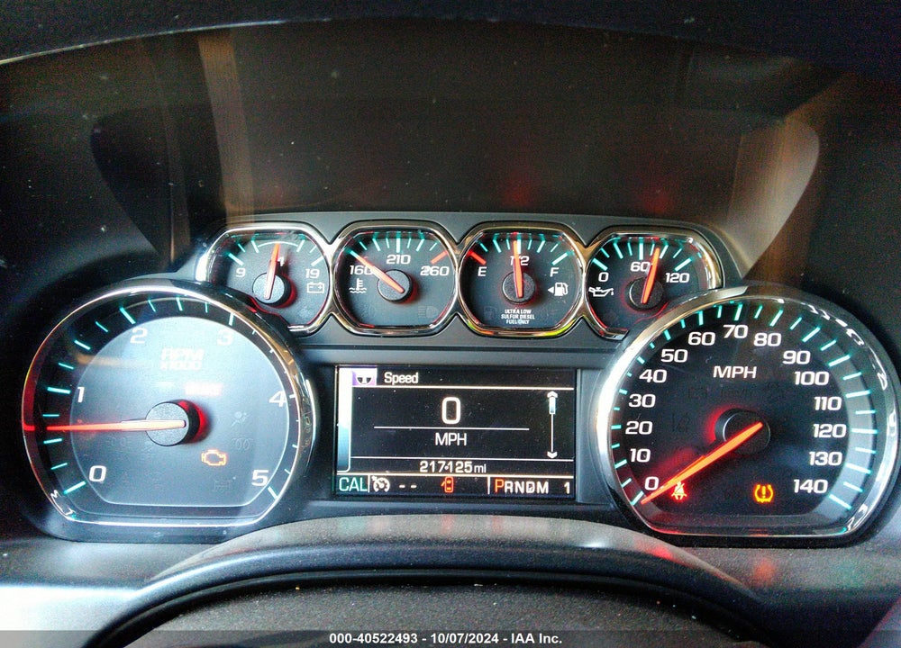 2015 CHEVROLET SILVERADO 2500HD BUILT AFTER AUG 14 HIGH COUNTRY VIN: 1GC1KXE84FF611421