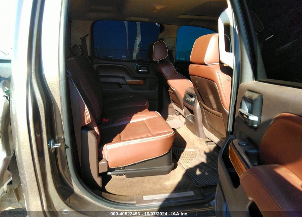2015 CHEVROLET SILVERADO 2500HD BUILT AFTER AUG 14 HIGH COUNTRY VIN: 1GC1KXE84FF611421