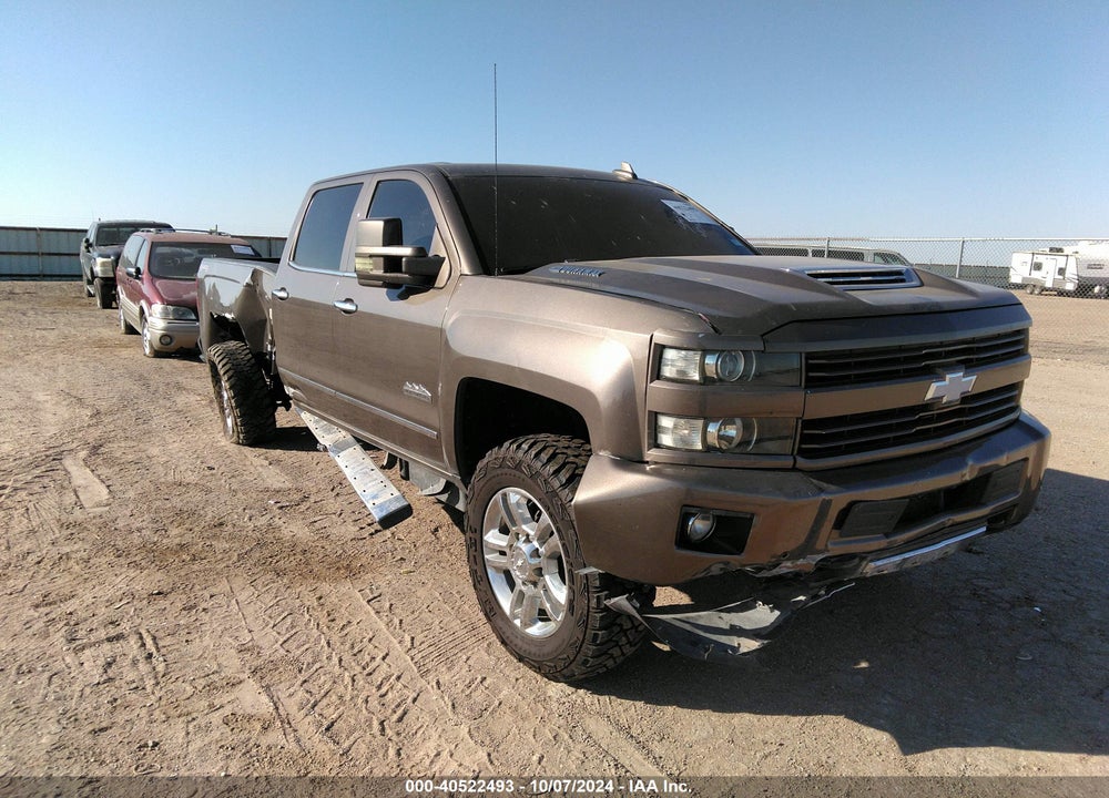 2015 CHEVROLET SILVERADO 2500HD BUILT AFTER AUG 14 HIGH COUNTRY VIN: 1GC1KXE84FF611421