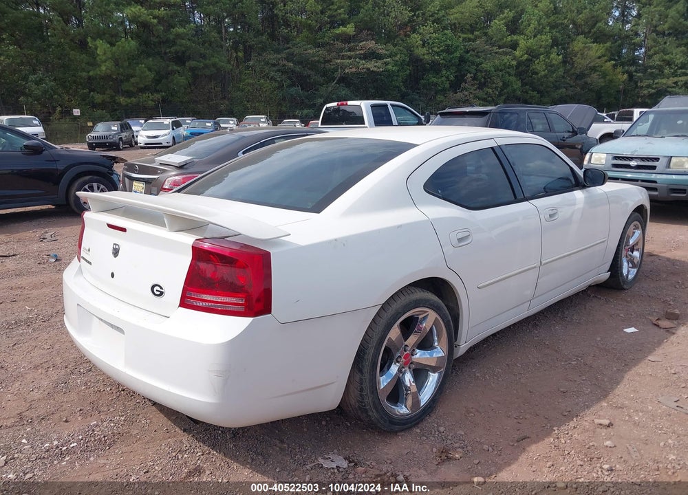 2007 DODGE CHARGER VIN: 2B3KA43R47H624060