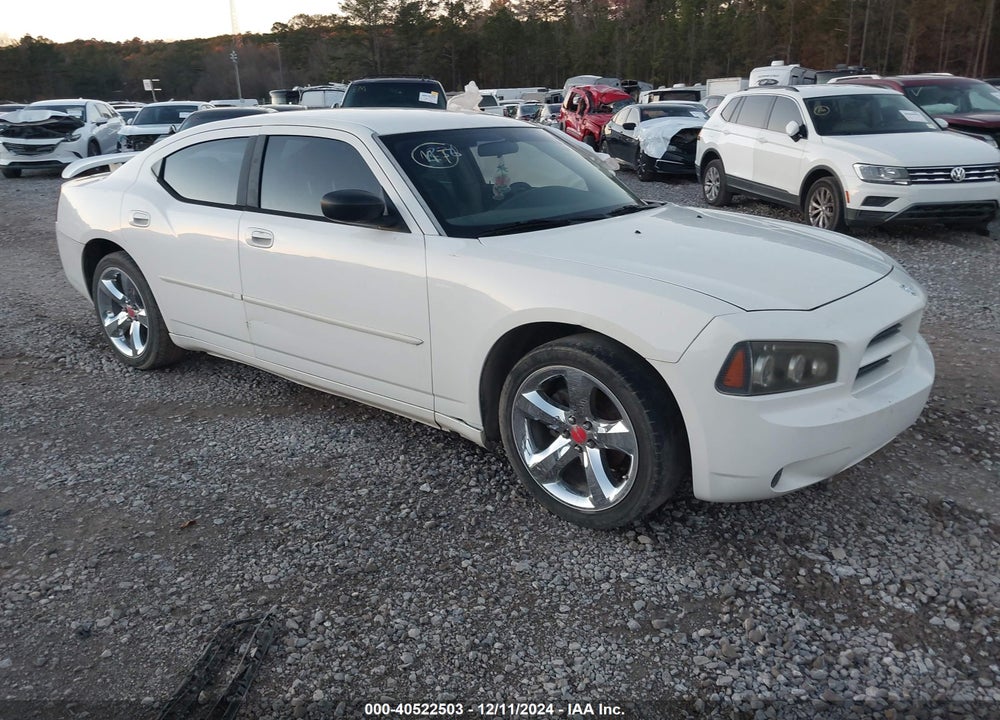 2007 DODGE CHARGER VIN: 2B3KA43R47H624060