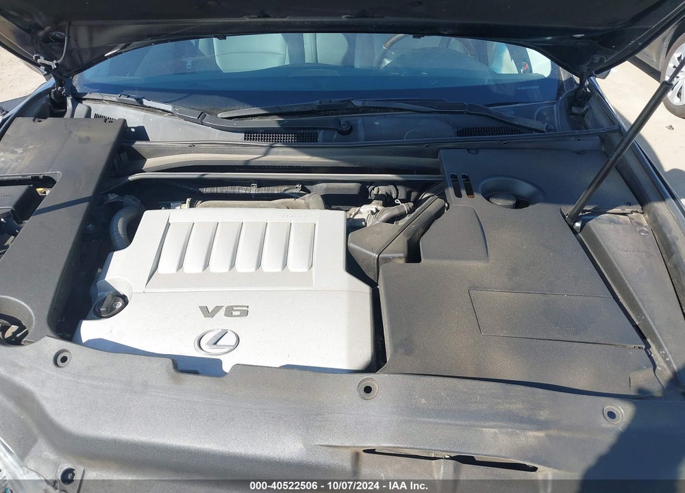 2011 LEXUS ES 350 VIN: JTHBK1EGXB2460819
