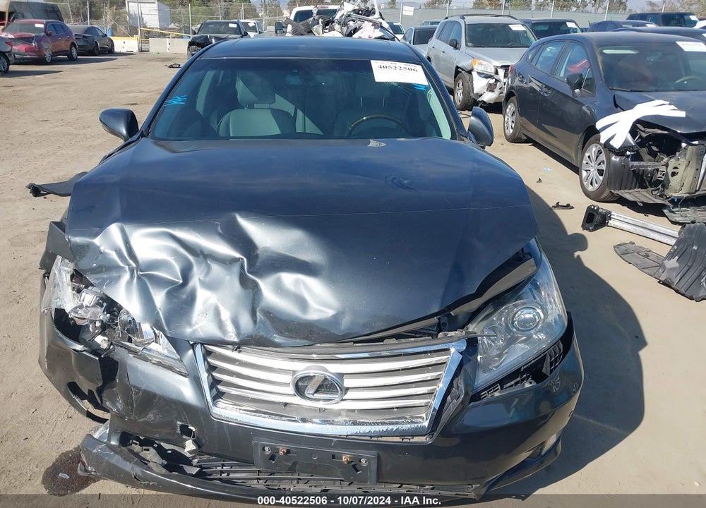2011 LEXUS ES 350 VIN: JTHBK1EGXB2460819