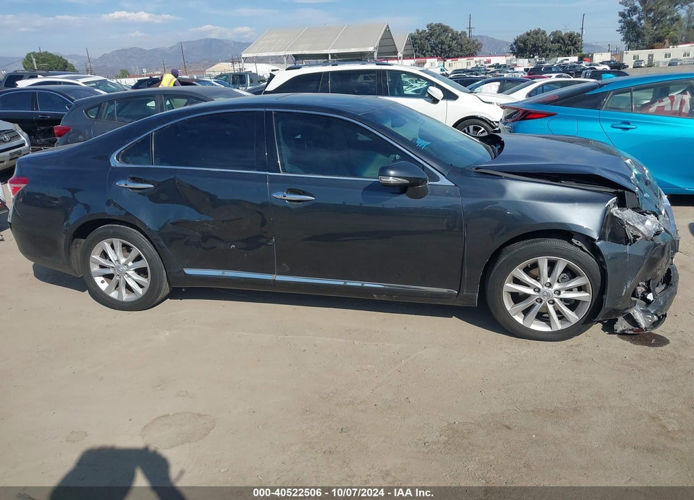 2011 LEXUS ES 350 VIN: JTHBK1EGXB2460819
