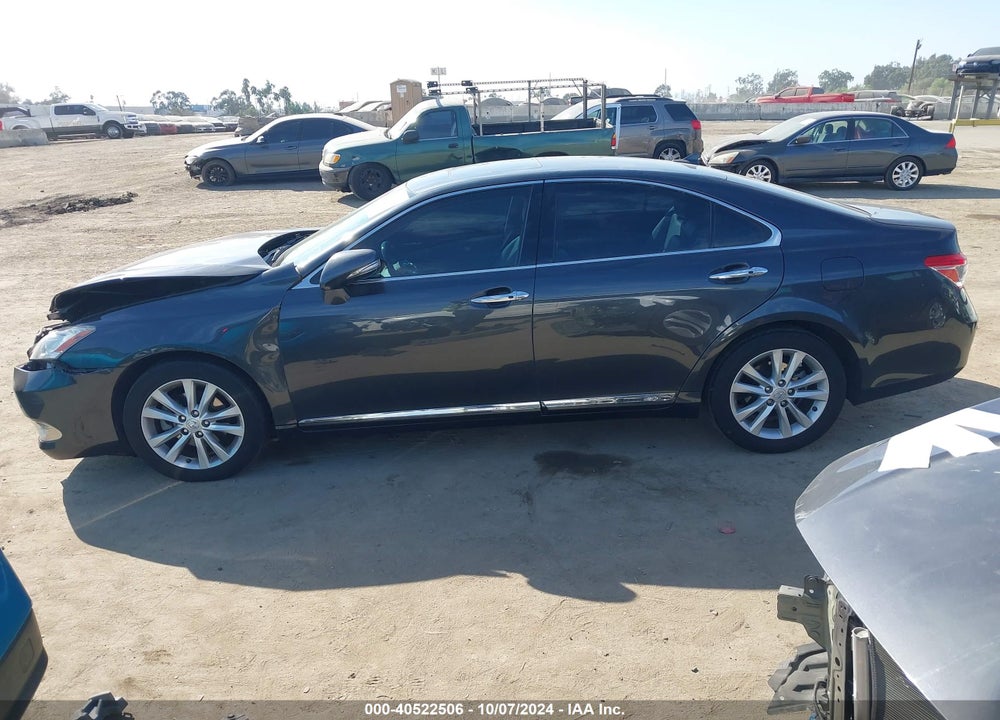 2011 LEXUS ES 350 VIN: JTHBK1EGXB2460819