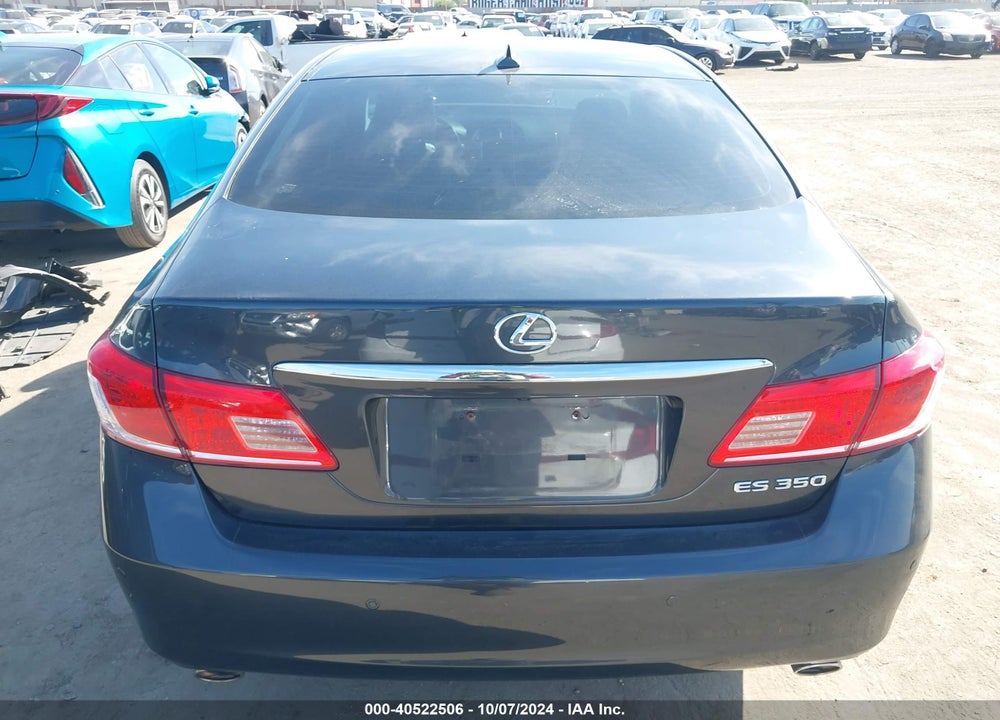 2011 LEXUS ES 350 VIN: JTHBK1EGXB2460819