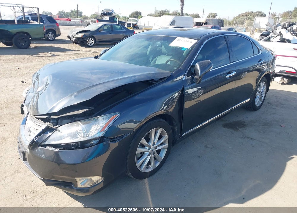 2011 LEXUS ES 350 VIN: JTHBK1EGXB2460819