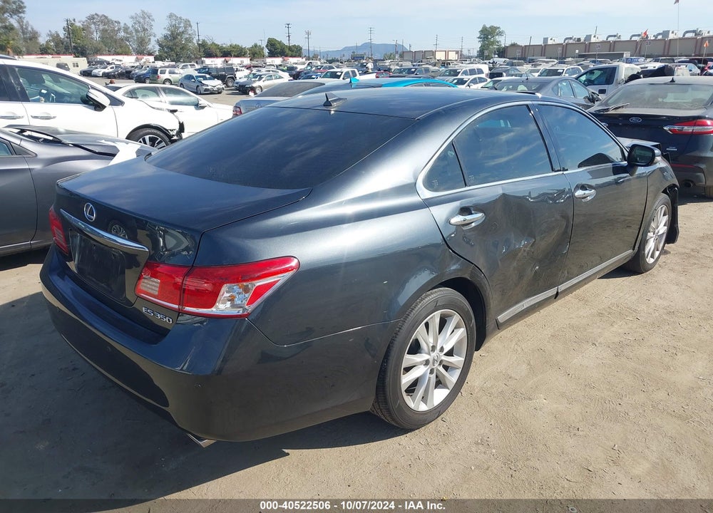 2011 LEXUS ES 350 VIN: JTHBK1EGXB2460819