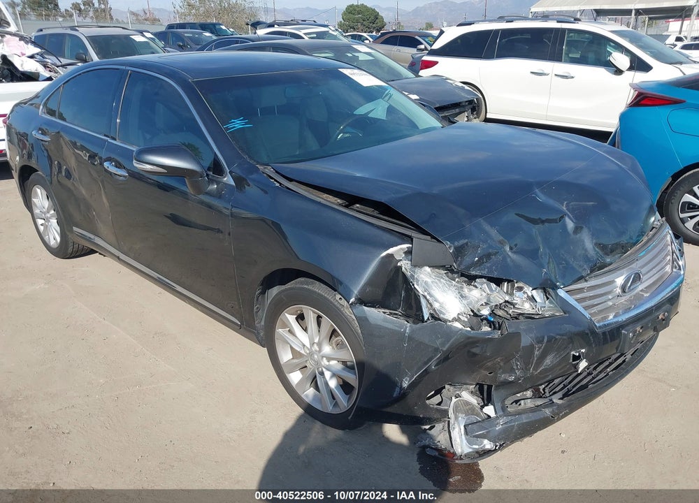 2011 LEXUS ES 350 VIN: JTHBK1EGXB2460819