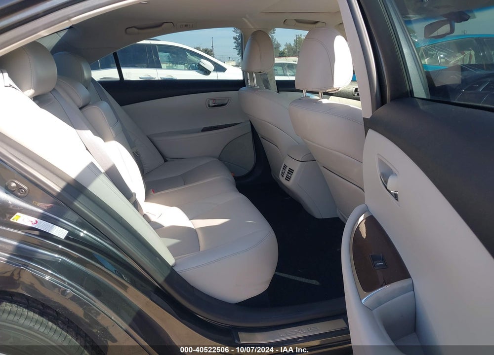 2011 LEXUS ES 350 VIN: JTHBK1EGXB2460819