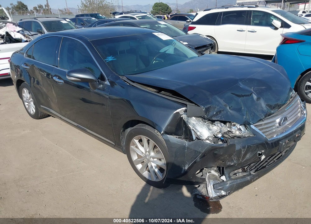 2011 LEXUS ES 350 VIN: JTHBK1EGXB2460819