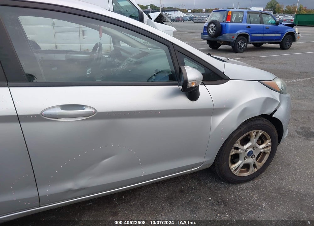 2016 FORD FIESTA VIN: 3FADP4EJ7GM165644