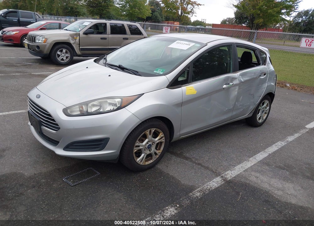 2016 FORD FIESTA VIN: 3FADP4EJ7GM165644