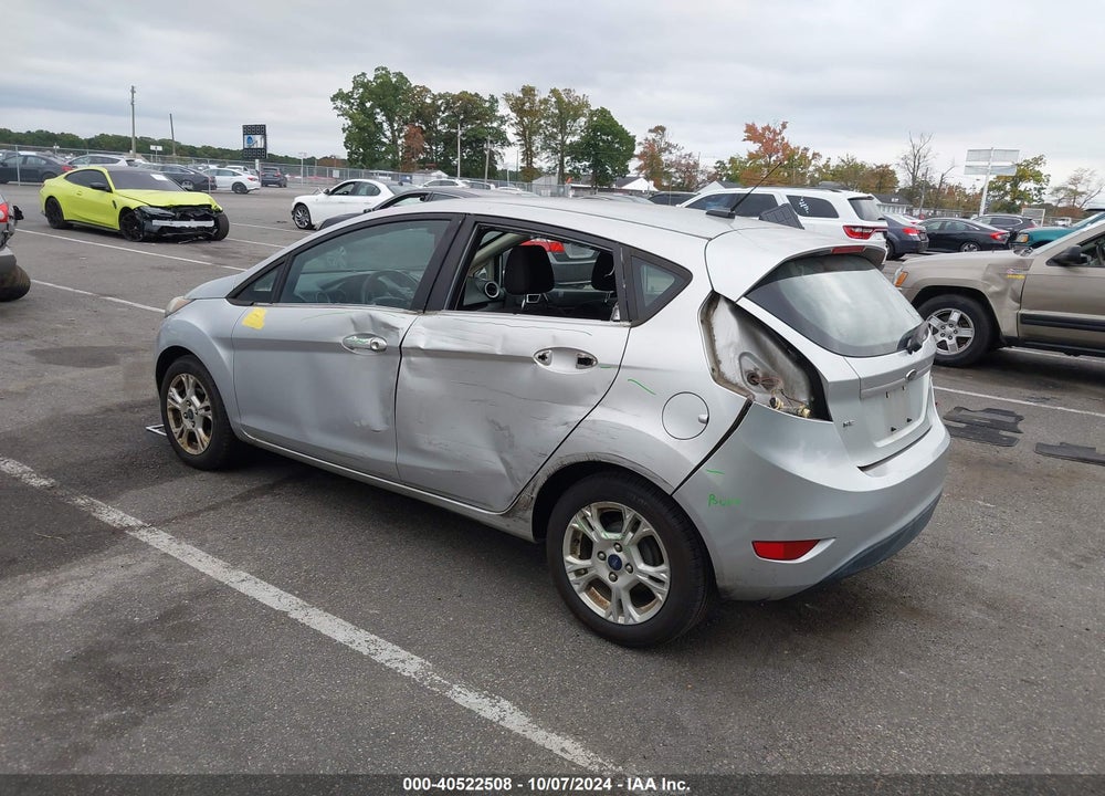 2016 FORD FIESTA VIN: 3FADP4EJ7GM165644
