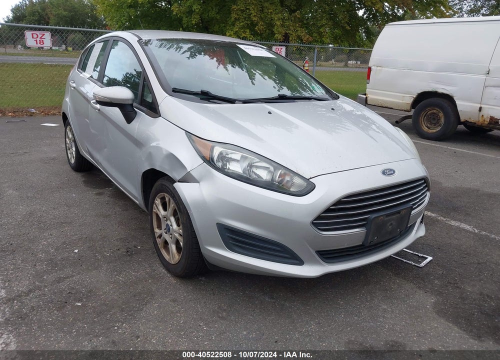 2016 FORD FIESTA VIN: 3FADP4EJ7GM165644