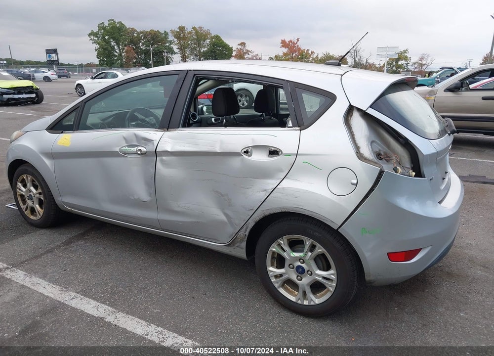 2016 FORD FIESTA VIN: 3FADP4EJ7GM165644