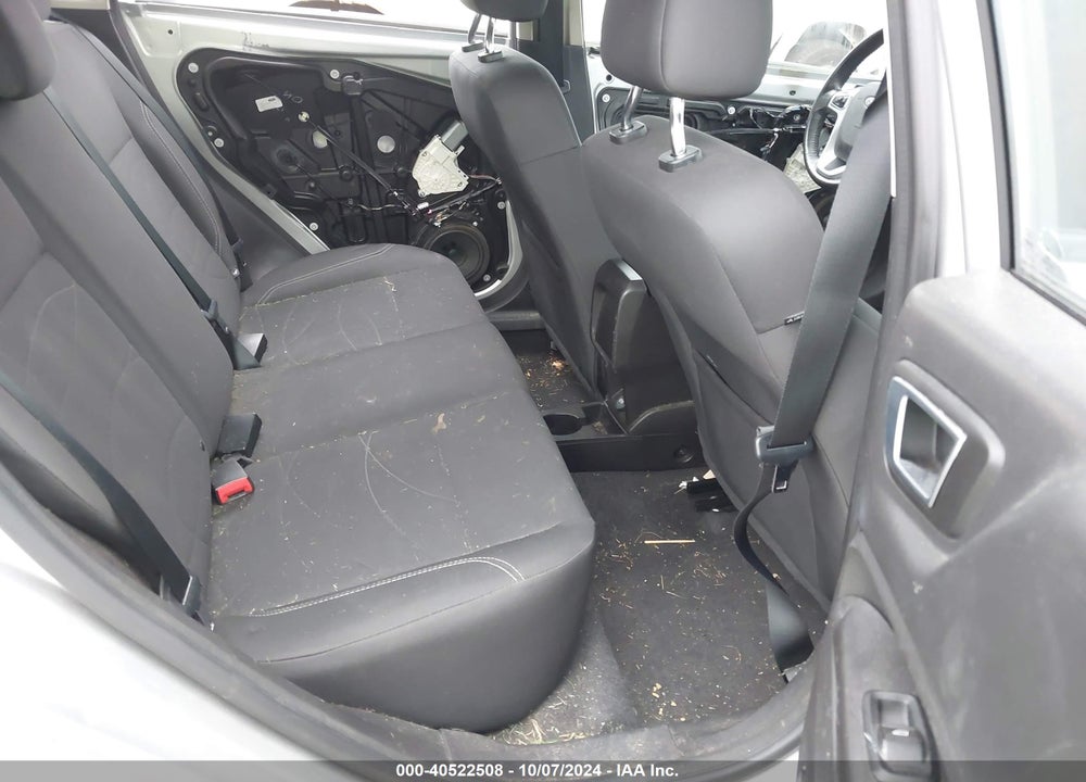 2016 FORD FIESTA VIN: 3FADP4EJ7GM165644