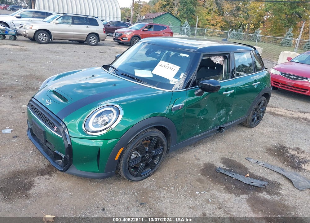 2024 MINI HARDTOP COOPER S VIN: WMW53DK00R2U47797