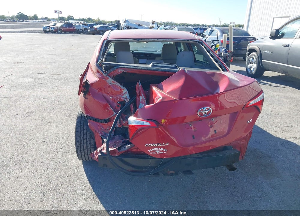 2014 TOYOTA COROLLA LE PLUS VIN: 2T1BURHE8EC125357