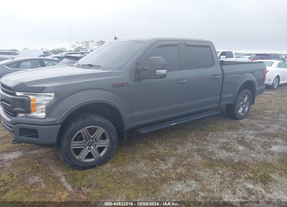 2018 FORD F-150 XLT VIN: 1FTFW1EG8JFE05025